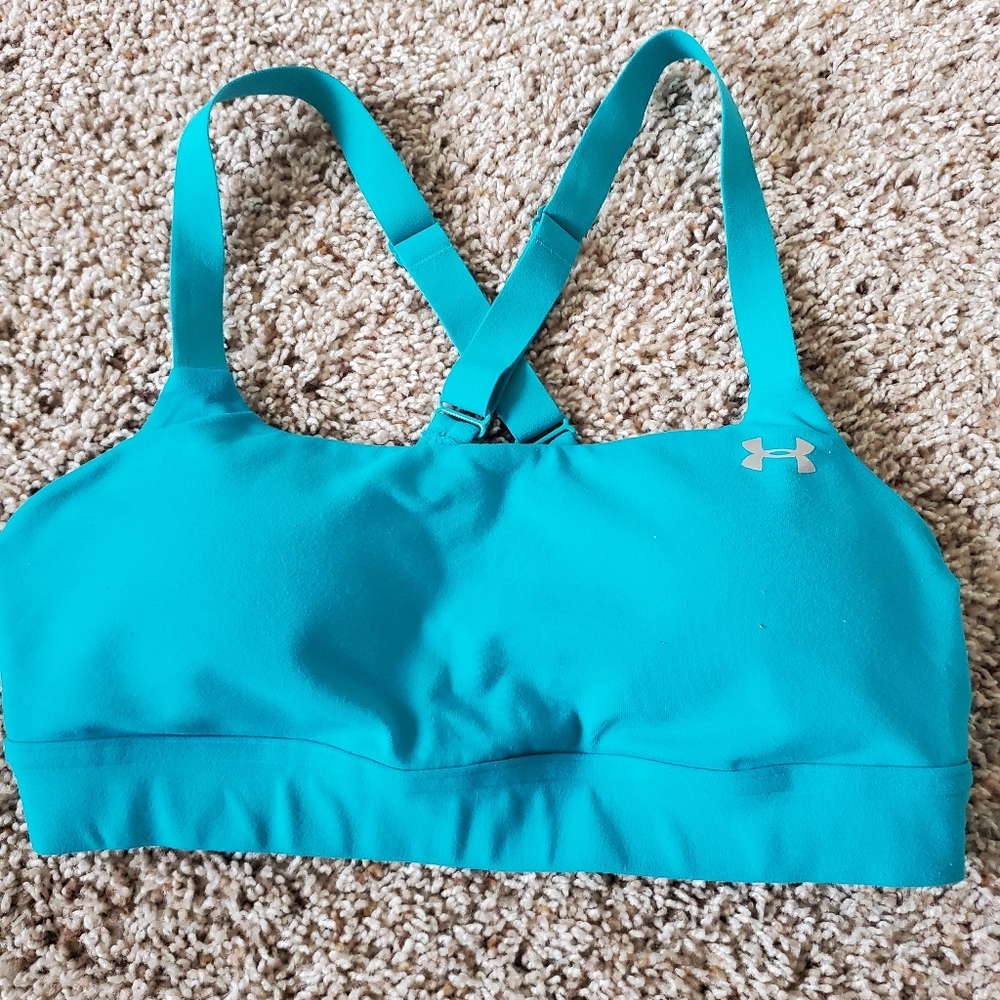 Under Armour sports bra